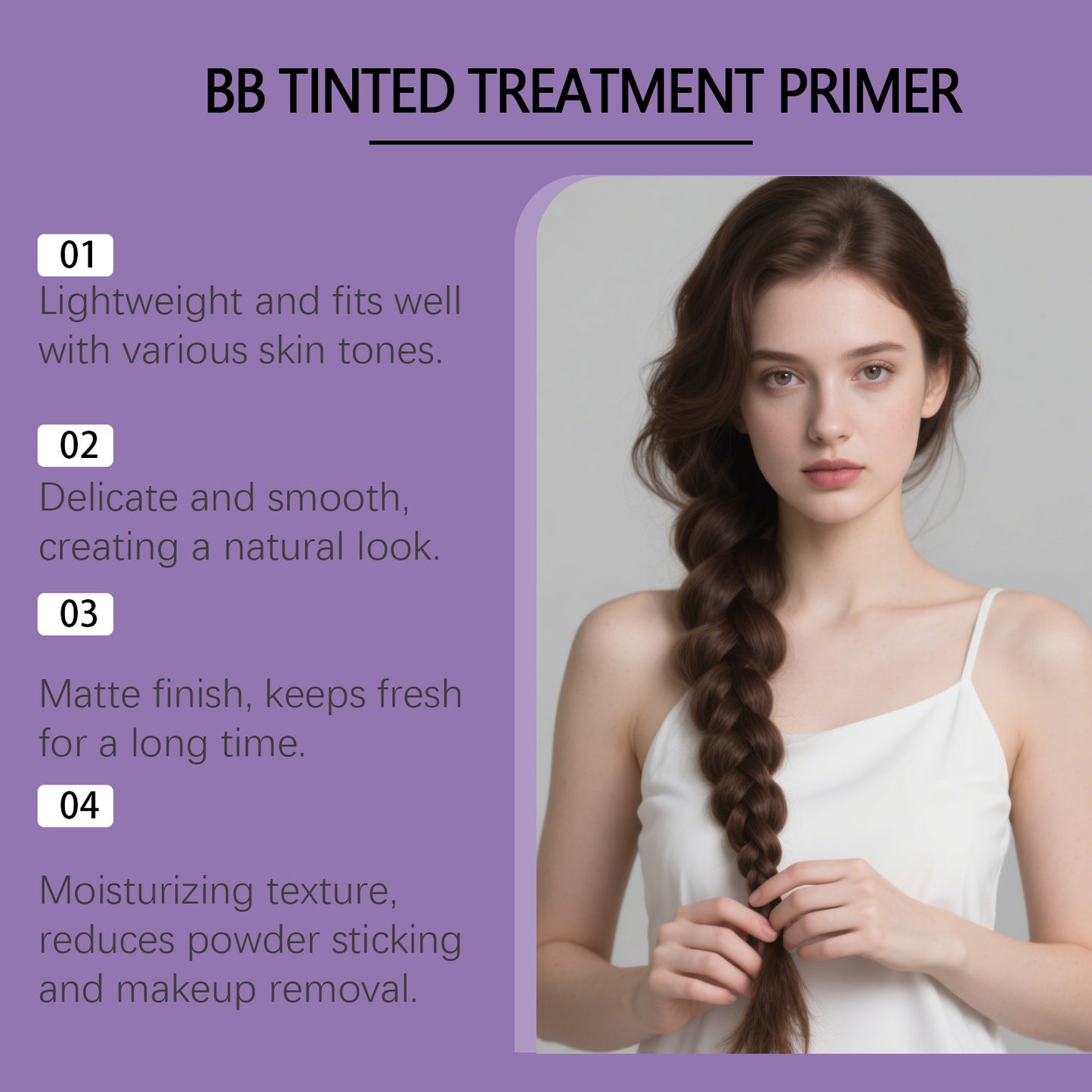 Moisturizing primer