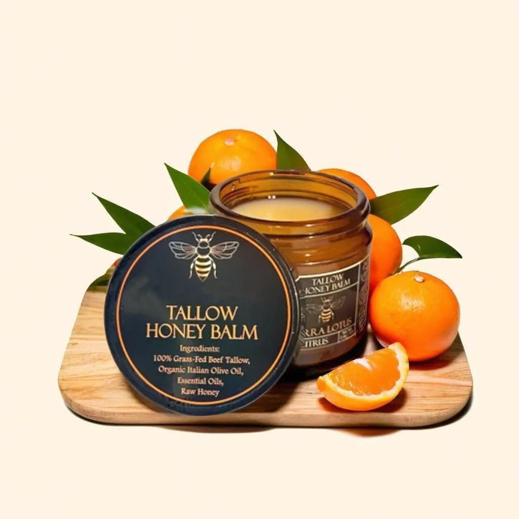 Skin care products face cream, Monroe Cream, honey and beef tallow
