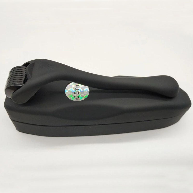 Matte Black Manual Roller Needle Tool