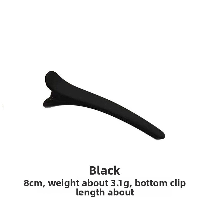 Seamless Frosted Duckbill Hair Clips