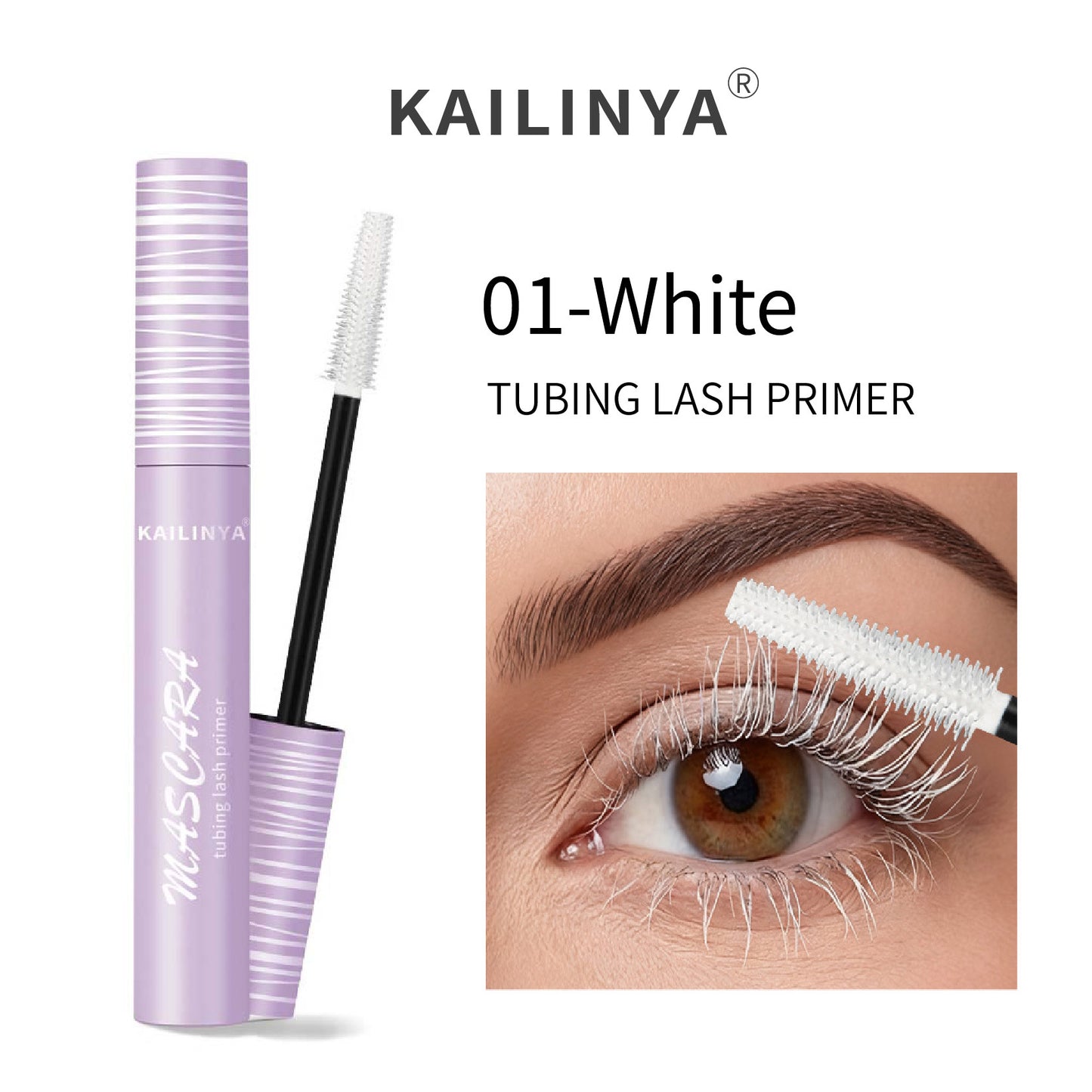 Curling Long-Lasting Mascara Primer