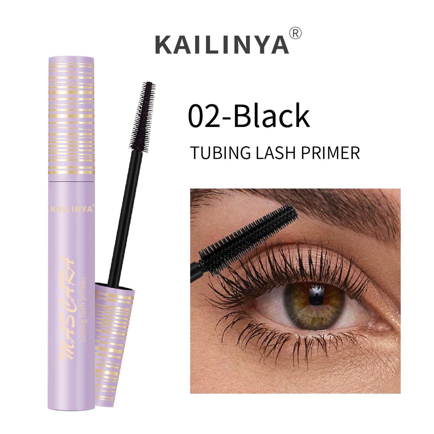Curling Long-Lasting Mascara Primer