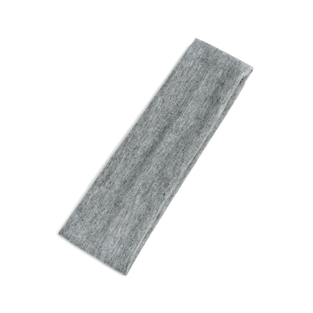 Simple Solid Color Sports Headband for Running and Yoga