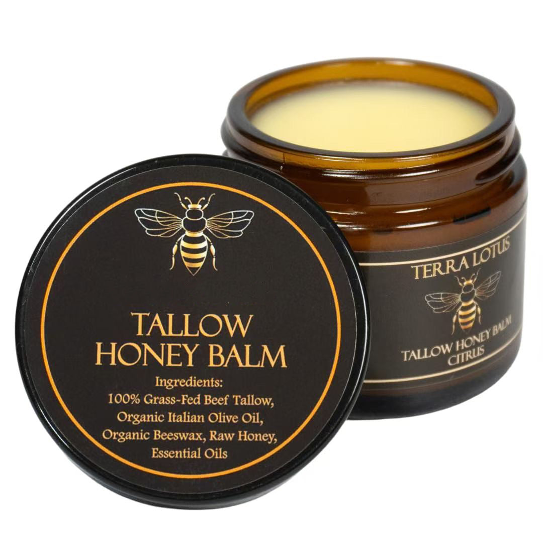 Skin care products face cream, Monroe Cream, honey and beef tallow