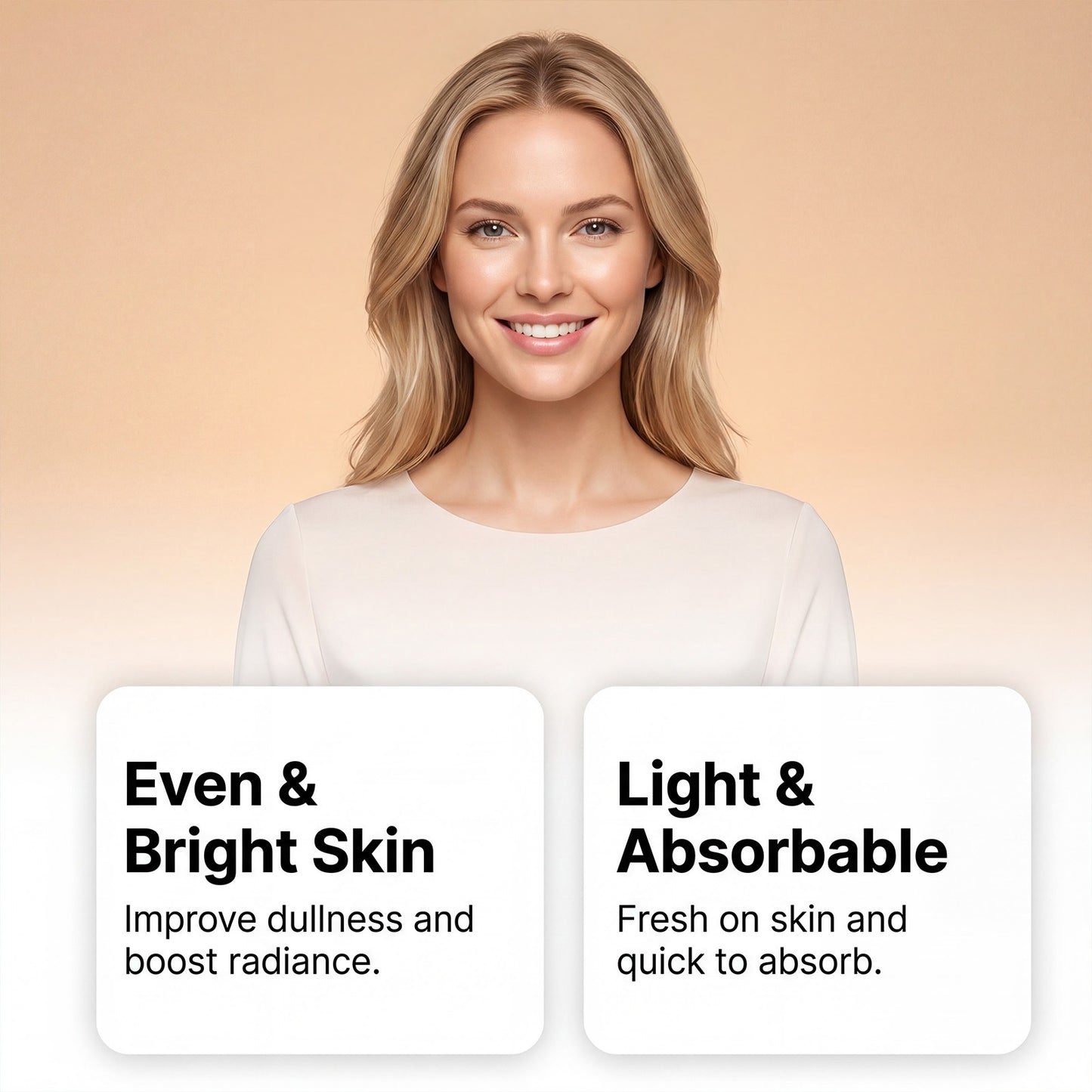 JAYSUING Facial Radiance Essence Liquid: Gentle, Moisturizing and Lustrous Treatment for the Face, Providing Hydration, Moisture and Refreshing Care for the Skin.