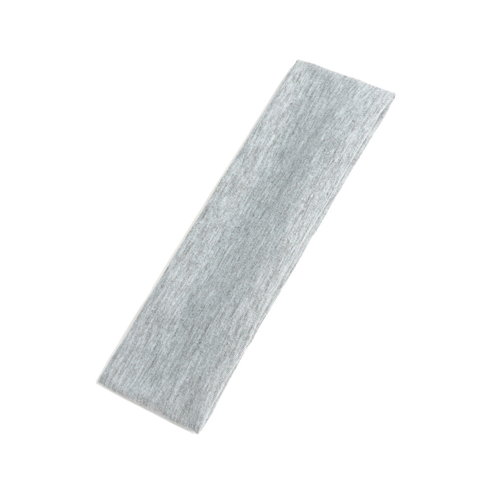 Simple Solid Color Sports Headband for Running and Yoga
