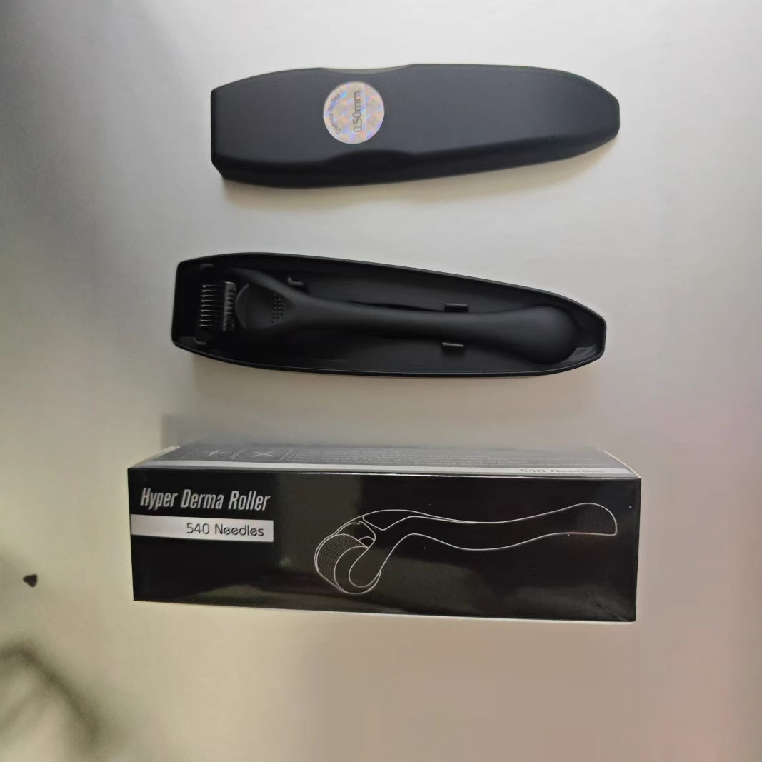 Matte Black Manual Roller Needle Tool