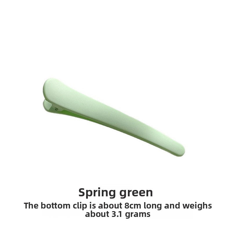 Seamless Frosted Duckbill Hair Clips