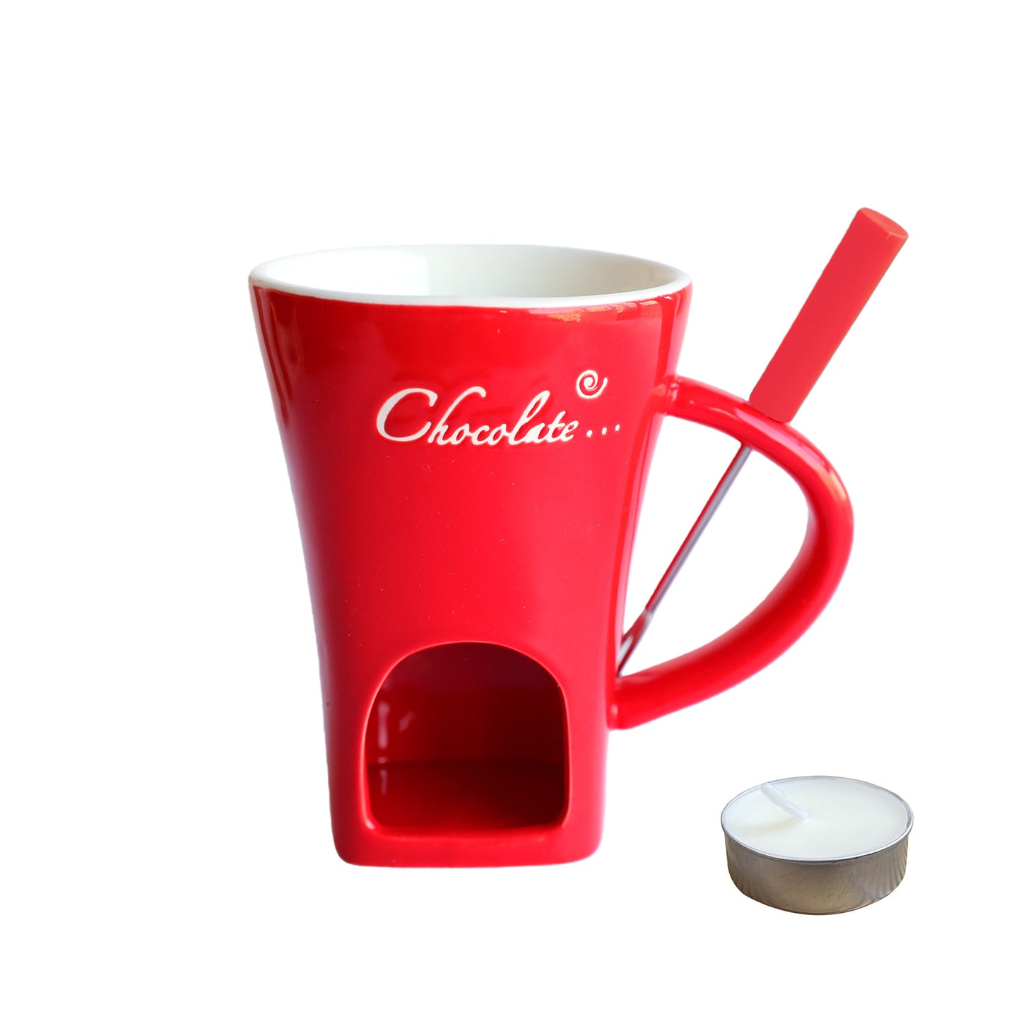Chocolate Melting Pot with Candle Heater