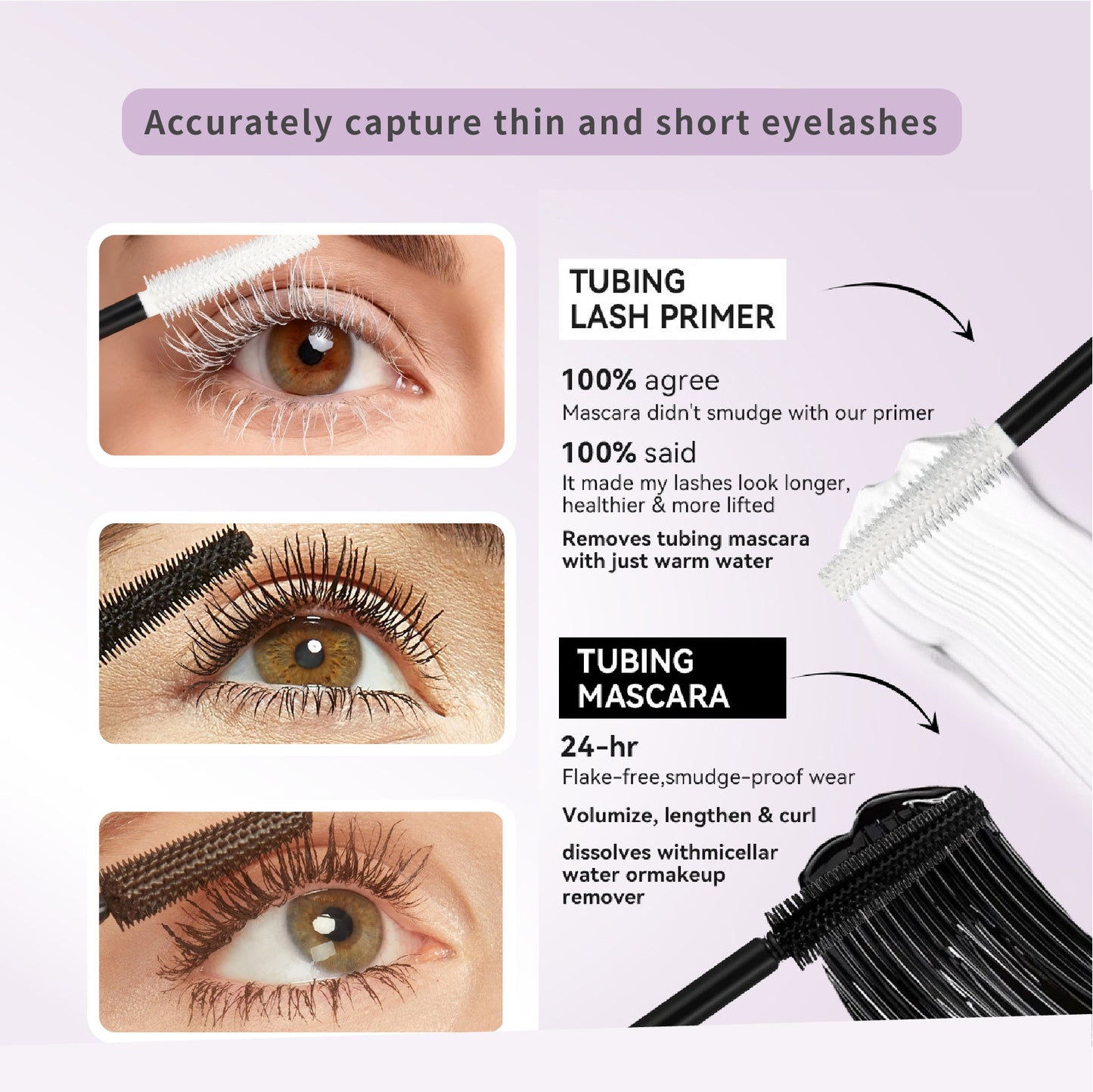 Curling Long-Lasting Mascara Primer