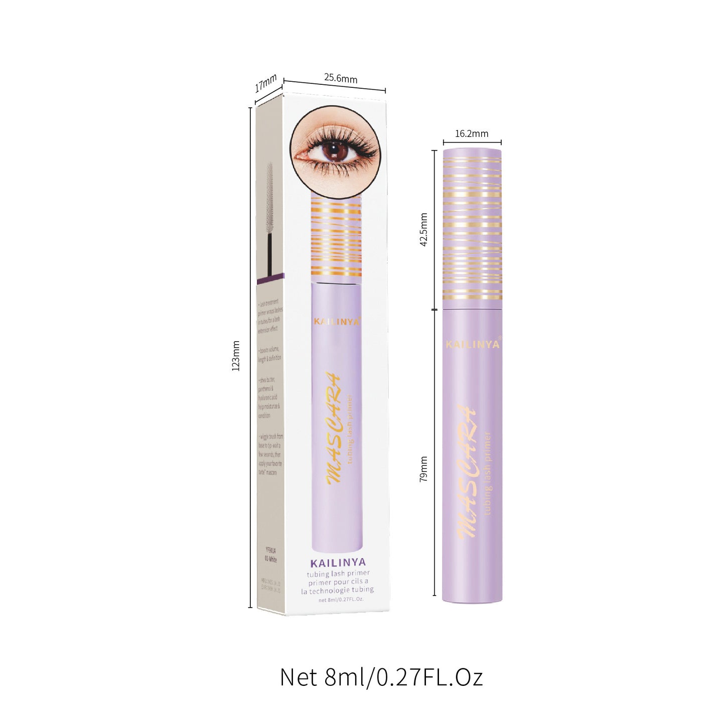 Curling Long-Lasting Mascara Primer
