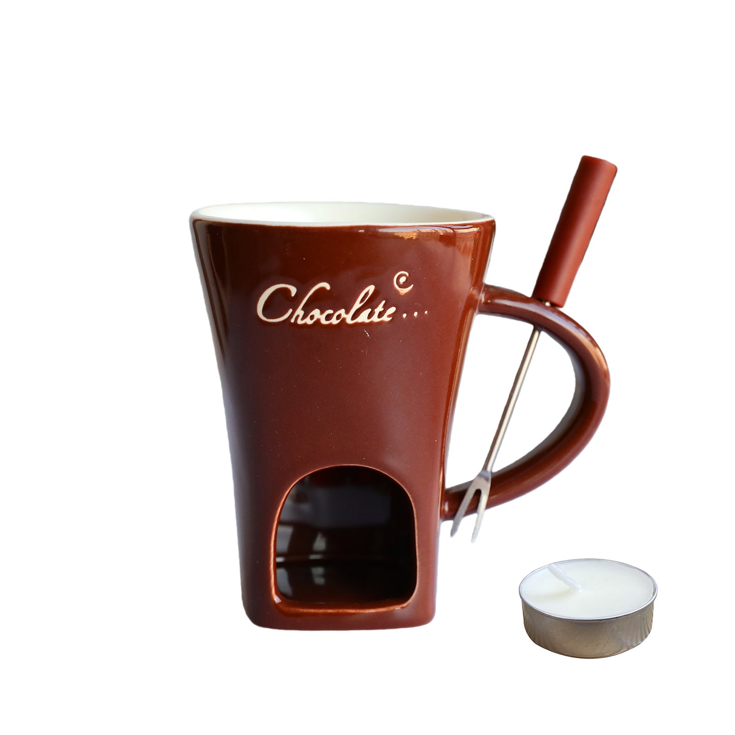 Chocolate Melting Pot with Candle Heater
