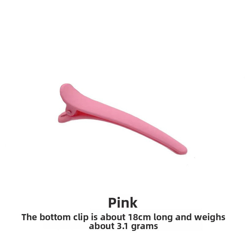 Seamless Frosted Duckbill Hair Clips