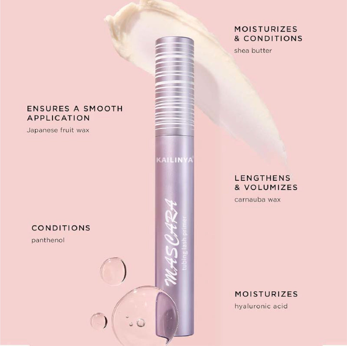 Curling Long-Lasting Mascara Primer