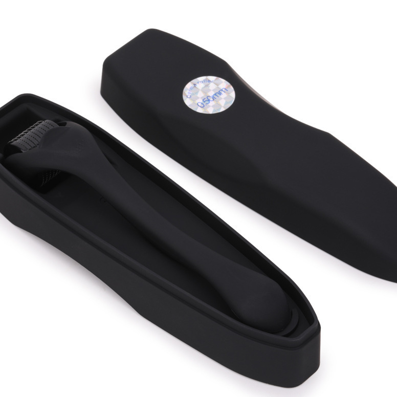 Matte Black Manual Roller Needle Tool