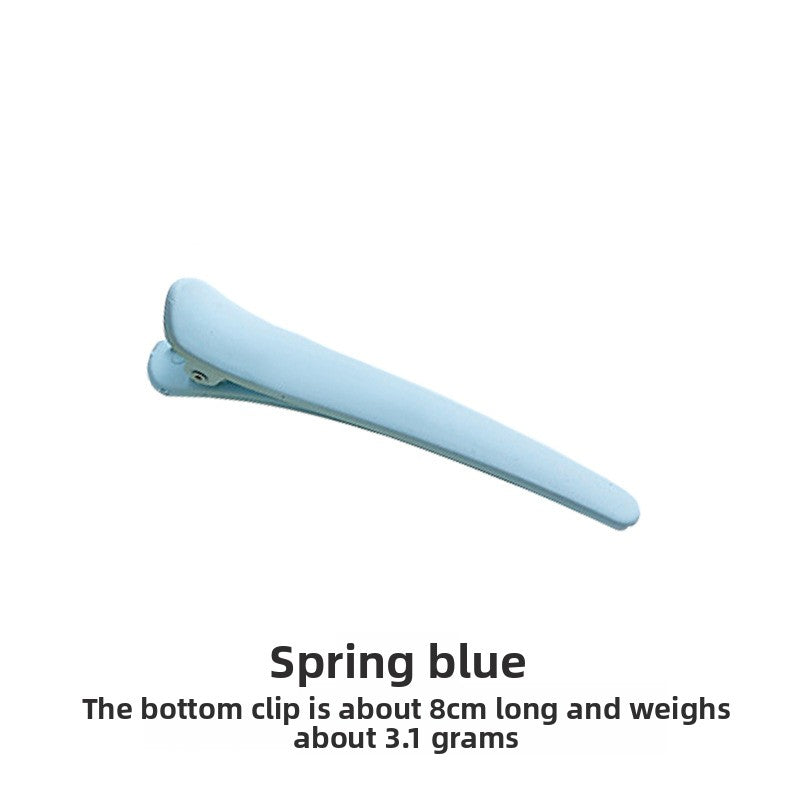 Seamless Frosted Duckbill Hair Clips