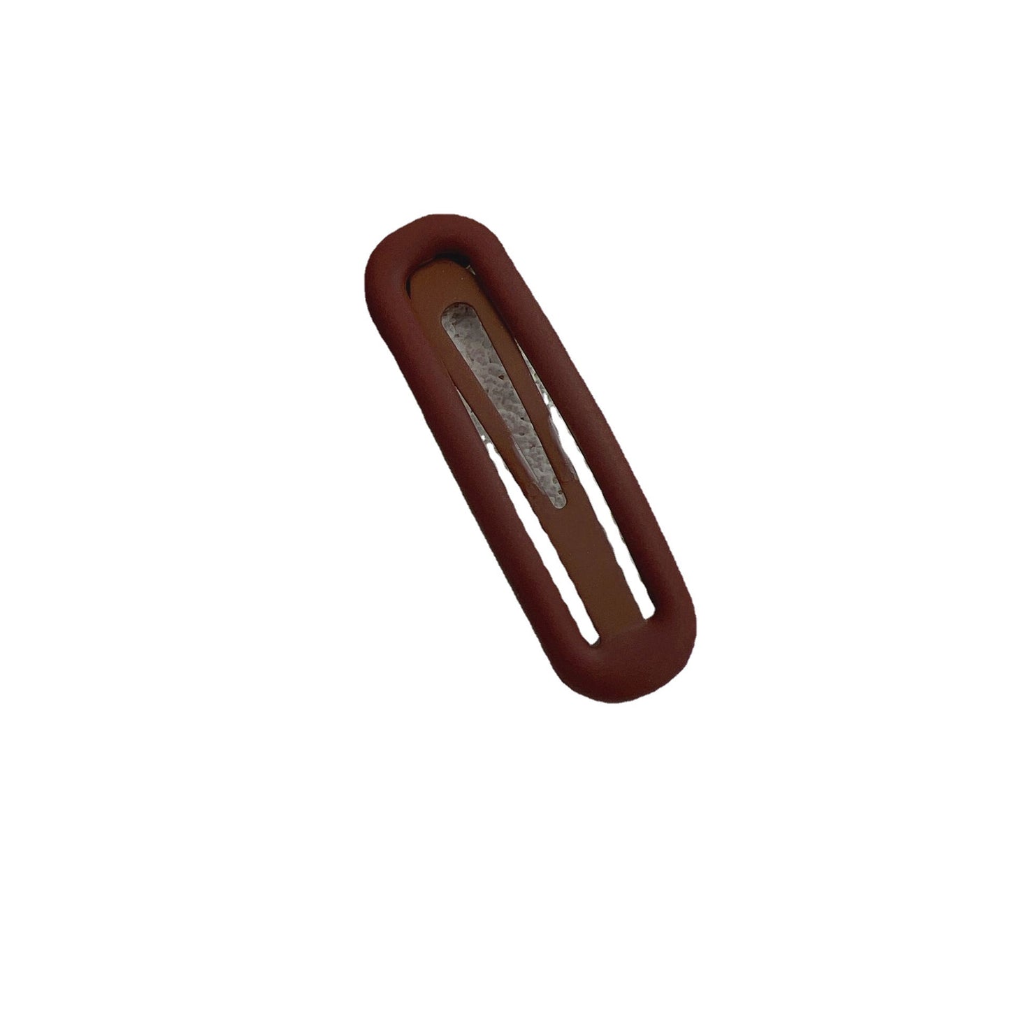 Solid color matte hairpin