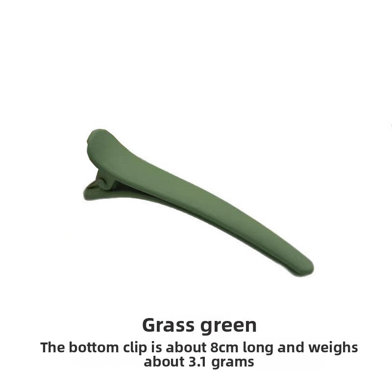 Seamless Frosted Duckbill Hair Clips