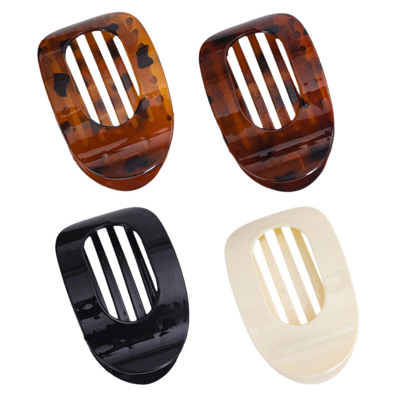 Tapered flat oyster duckbill clipper