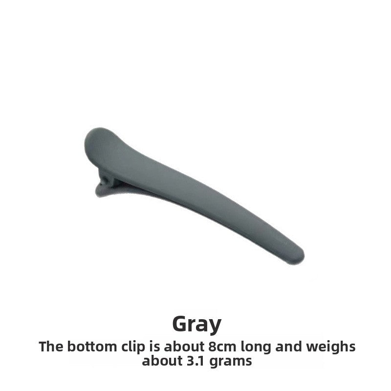 Seamless Frosted Duckbill Hair Clips